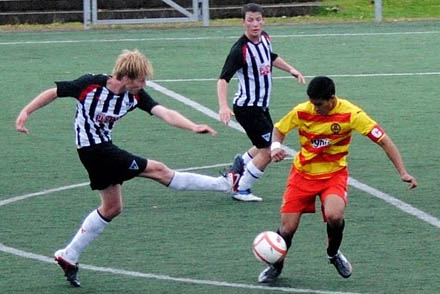 Blair Henderson v Partick Thistle U19s Blair Henderson v Partick Thistle U19s