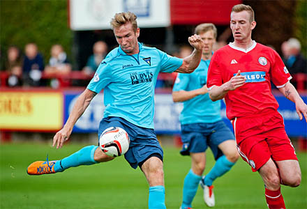 Robert Thomson v Brechin City Robert Thomson v Brechin City