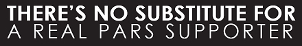 No Substitute for a Pars Supporter No Substitute for a Pars Supporter
