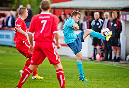 Alex Whittle v Brechin City Alex Whittle v Brechin City