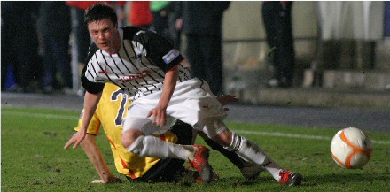 Joe Cardle v Partick Thistle Joe Cardle v Partick Thistle