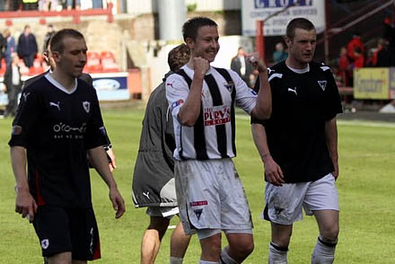 Dunfermline 2 Raith Rovers 1 Dunfermline 2 Raith Rovers 1