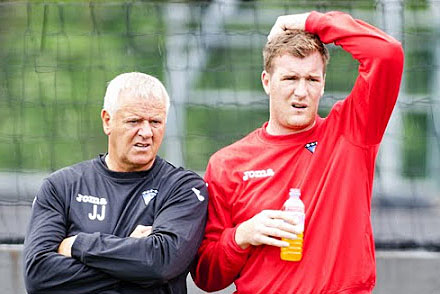 Jim Jefferies and Kevin Kyle Jim Jefferies and Kevin Kyle