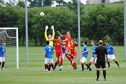 JAMES WASHBURN v RANGERS