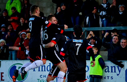 Stephen Husband celebrates Stephen Husband celebrates