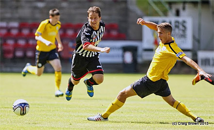 Josh Falkingham v Falkirk