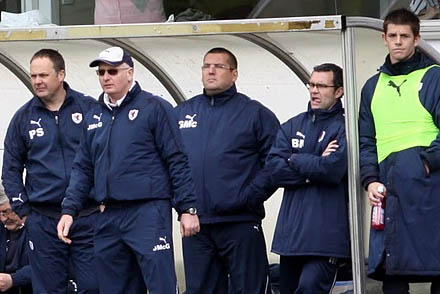 Raith Dug Out Raith Dug Out