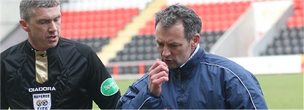 Kenny Black had no issues with Charlie Richmonds time keeping