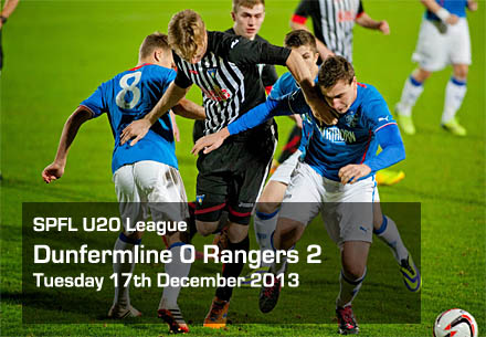 Dunfermline 0 Rangers 2