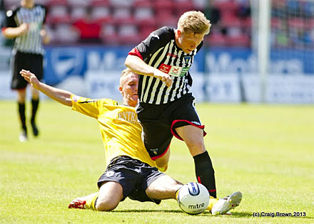 Ryan Ferguson v Falkirk Ryan Ferguson v Falkirk