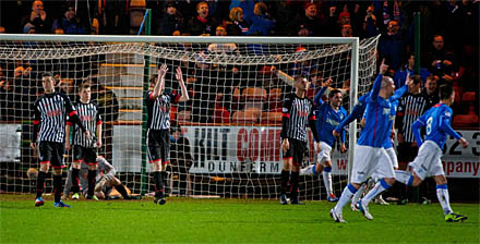 Nicky Clark claims Rangers second Nicky Clark claims Rangers second