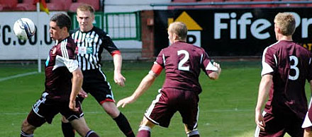 Dunfermline v Hearts Dunfermline v Hearts