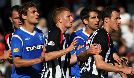 Dunfermline v Rangers Dunfermline v Rangers