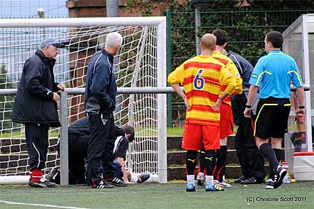 Partick Thistle v Dunfermline U19s Partick Thistle v Dunfermline U19s