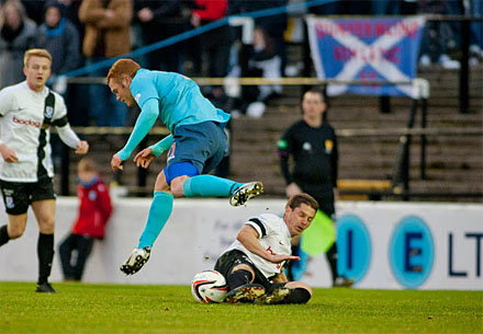 Ryan Thomson v Ayr United Ryan Thomson v Ayr United
