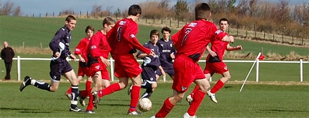 Dunfermline v Raith Rovers U19 Dunfermline v Raith Rovers U19
