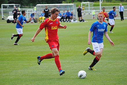 KEVIN BUCHAN v RANGERS