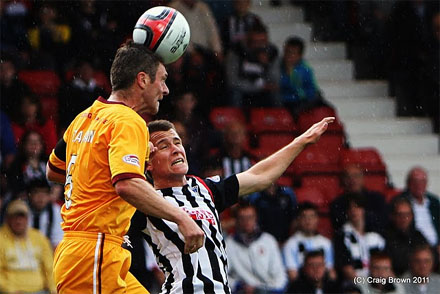 Paul Willis v Motherwell Paul Willis v Motherwell