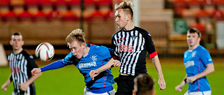 Scott Mercer v Rangers