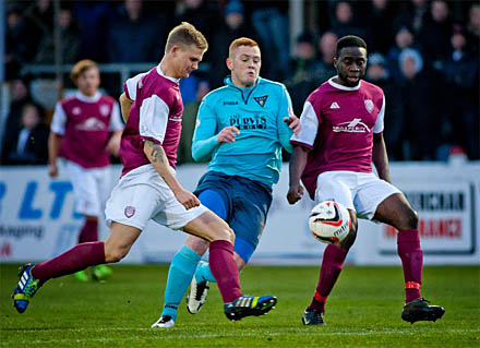 Ryan Thomson v Arbroath Ryan Thomson v Arbroath