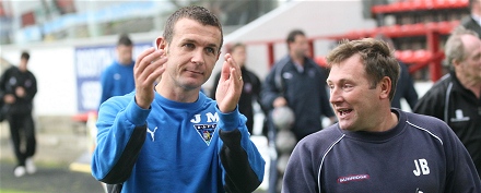 JIm McIntyre and Jimmy Boyle