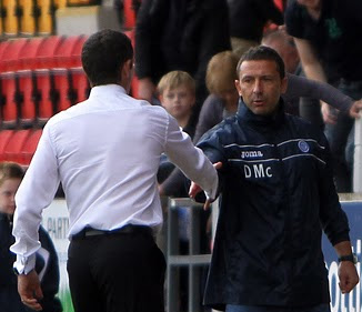 Jim McIntyre & Derek McInnes Jim McIntyre & Derek McInnes