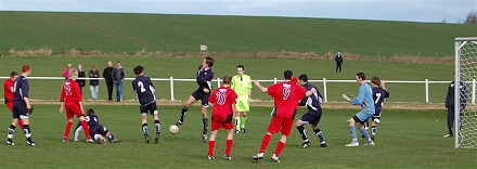 Harry McGregor strikes for Pars equaliser Harry McGregor strikes for Pars equaliser