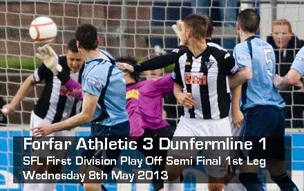 Forfar v Dunfermline Forfar v Dunfermline