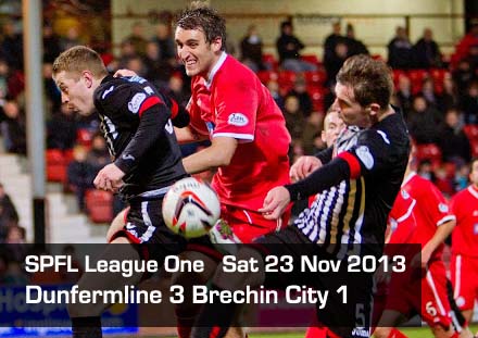 BRECHIN CITY 231113 3-1 BRECHIN CITY 231113 3-1