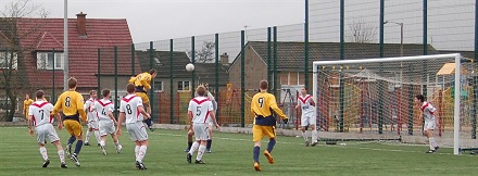 Lee Graham scores v Airdrie United 18/01/09 Lee Graham scores v Airdrie United 18/01/09