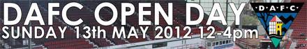 Open day web banner