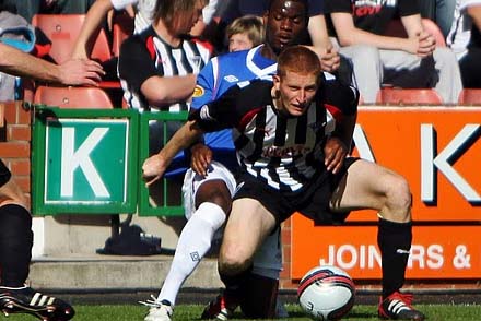 Jason Thomson v Rangers Jason Thomson v Rangers