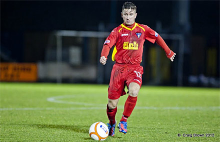 Josh Falkingham v Livingston Josh Falkingham v Livingston