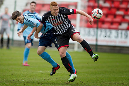 Ryan Thomson v Forfar Athletic Ryan Thomson v Forfar Athletic