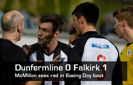 Dunfermline 0 Falkirk 1 Dunfermline 0 Falkirk 1