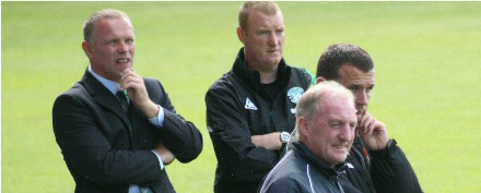 The Dugout v Hibs The Dugout v Hibs
