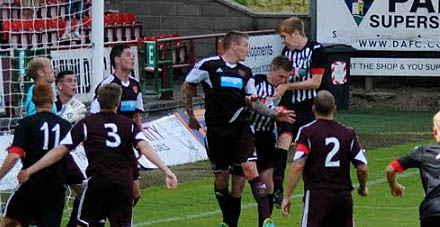 Lewis Martin v Hearts