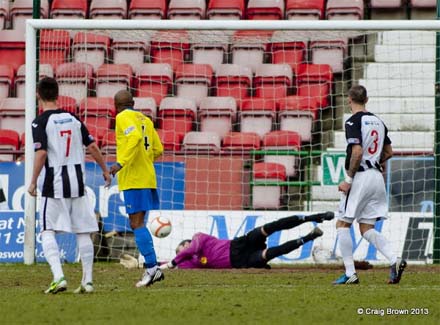 Dunfermline 0 Morton 2 Dunfermline 0 Morton 2