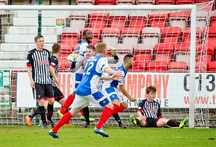 COWDENBEATH 180514 0-2 COWDENBEATH 180514 0-2