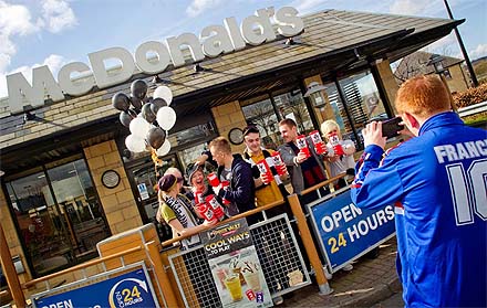 Pars at McDonalds Pars at McDonalds