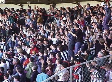 East End Park Terracing East End Park Terracing
