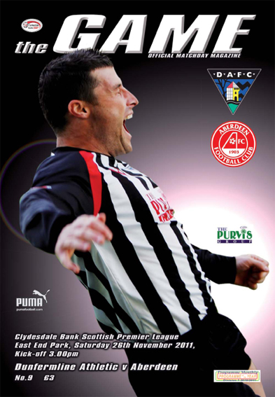 The Game Cover v Aberdeen The Game Cover v Aberdeen