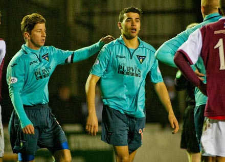 Josh Falkingham and Faissal El Bakhtaoui Josh Falkingham and Faissal El Bakhtaoui