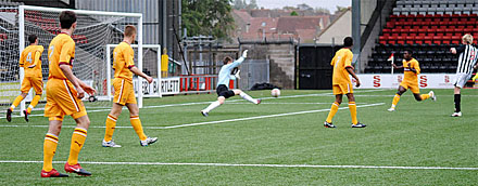 Dunfermline v Motherwell U19s Dunfermline v Motherwell U19s