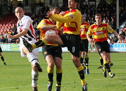 Dunfermline v Partick Thistle Dunfermline v Partick Thistle