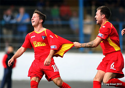 Josh Falkingham v Cowdenbeath