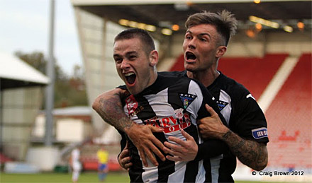 Ryan Wallace and Jordan McMillan Ryan Wallace and Jordan McMillan