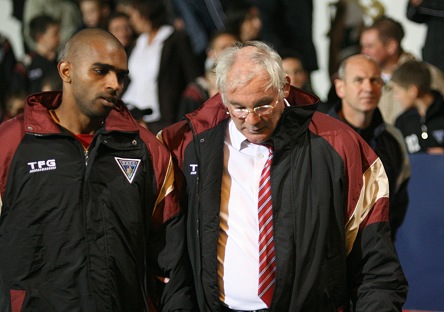 Freddie Daquin and Jim Leishman