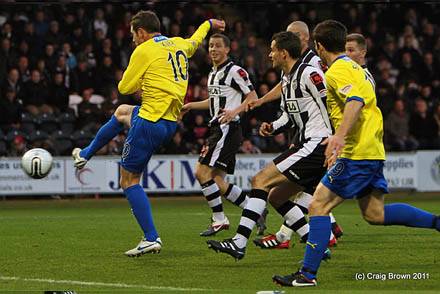 Chance for Andy Kirk v St Mirren Chance for Andy Kirk v St Mirren
