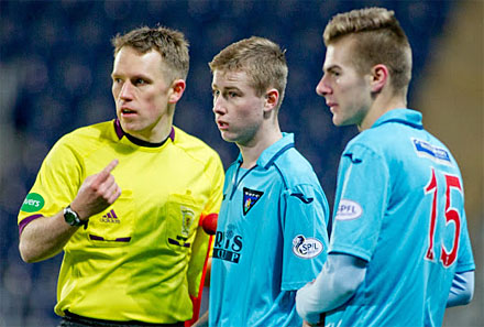 David McNiff, James Thomas and Cammy McClair